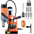 thumbnail image 2 of VEVOR 1400W Portable Magnetic Drill Press, 2922lbf Magnetic Force, 810RPM High-Speed Mag Drill, 2 of 12