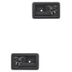 thumbnail image 1 of Manijas de Puertas Interiores HUSHAN Jeep Wrangler 1987 A 1995 Negro 2 Piezas, 1 of 4