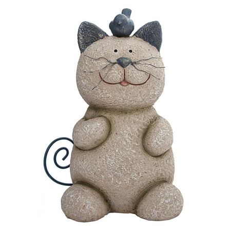 Whiskers the Cat Garden Statue (1-Pack)