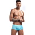 thumbnail image 4 of JOCKMAIL Men's Boxer Briefs Ice Silk Boxer Brief Breathable Soft Moisture-Wicking, 4 of 7