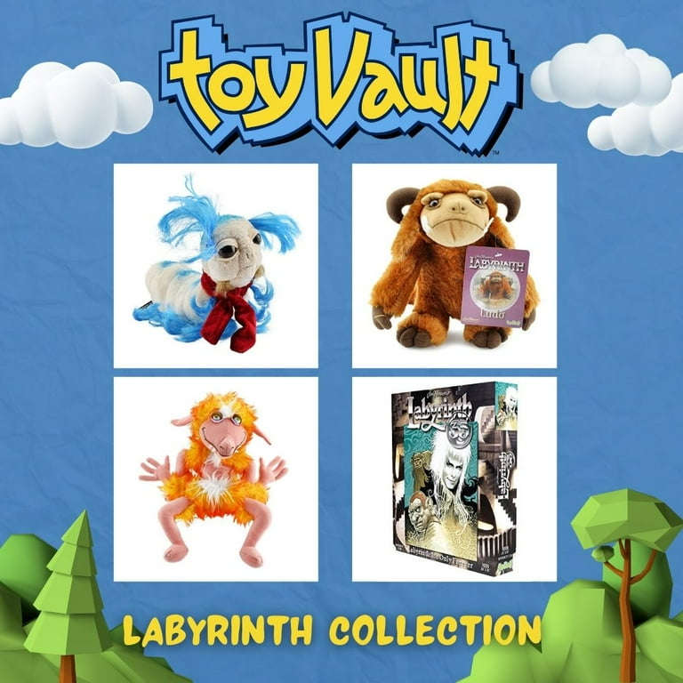 Toy Vault Labyrinth Mini Worm Plush; Creature Stuffed Toy from Jim