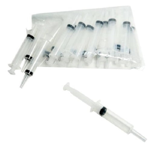 100 MINI JELLO SHOT INJECTOR SYRINGES .75 OUNCE