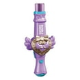thumbnail image 1 of Purple Wand Rechargeable Bubble Machine With Led Lights Automatic Portable Mist Bubble Blower For Kids Outdoor Party Interactive Play Purple, 1 of 7