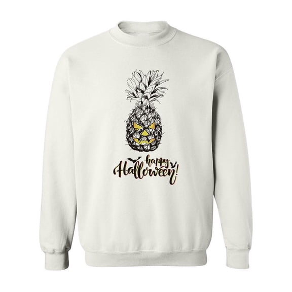 Happy Halloween Design. Sweatshirt Men -Image by Shutterstock, Male Small