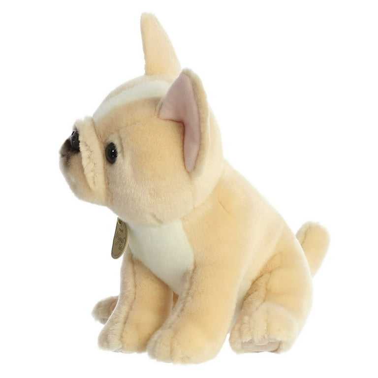 Aurora Small Brown Miyoni Tots 9 French Bulldog Pup Adorable Stuffed Animal