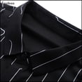 thumbnail image 4 of Taoboo 2022 Nueva camisa a rayas estilo Costa Oeste para hombre, moda de negocios, corte entallado, ropa informal para hombre, camisas de primera calidad para hombres, 4 of 4