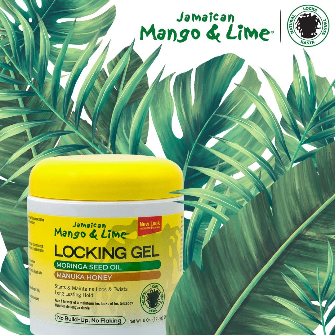 Jamaican Mango & Lime Frizz Control Jar Hair Styling & Locking Gel, Unisex, 6 oz - image 5 of 6