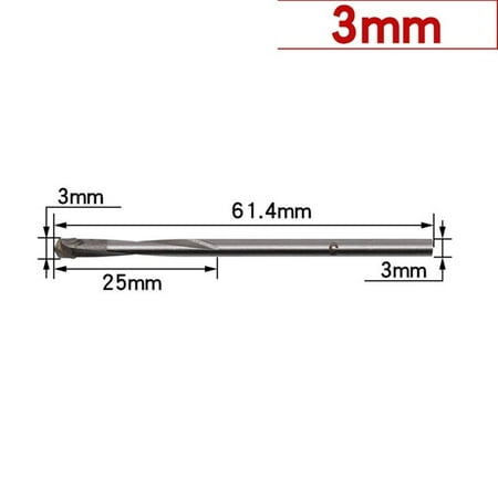 

Cemented Carbide Drill Bits Fit for Stainless Steel Metal Wood Plastic Drilling