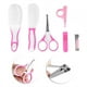 thumbnail image 2 of 6 Piezas Kit de Aseo para Bebés, Kit de Guardería para Bebés Kit de Cuidado de Salud para Bebés Portátil Contiene Cortaú?as de Seguridad/Tijera/Selección de Orejas/Kit de Aseo para Recién Nacidos Ecomeon no, 2 of 6