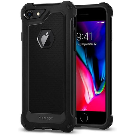 Spigen Rugged Armor Extra Series Case for Apple iPhone 7 and 8 - Black