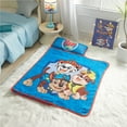 thumbnail image 2 of Paw Patrol Chase Marshall and Rubble Nap Map, Blue , 21 x 46, Polyester, 2 of 7