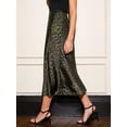 thumbnail image 3 of Cupshe Women's Leopard Print High Waist Skirt, Size S-XL, 3 of 6