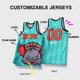 thumbnail image 3 of Camisetas de baloncesto BASKETMAN para hombre, con estampado de animales por sublimación completa, personalizables, con nombre del equipo, número y logotipo, chándales para hombre, 3 of 5