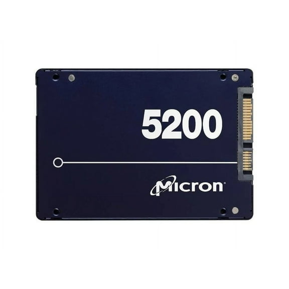 Micron 5200 MAX 1.9TB 2.5 Inches Solid State Drive MTFDDAK1T9TDN-1AT1ZABYY - SATA6Gb/s