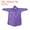 Purple, variant on Uxcell Rain Ponchos, 10 Pack Disposable Rain Coat, Blue