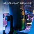 thumbnail image 6 of Restored Blue Microphones Yeti USB Microphone - Blackout Edition (Refurbished), 6 of 8