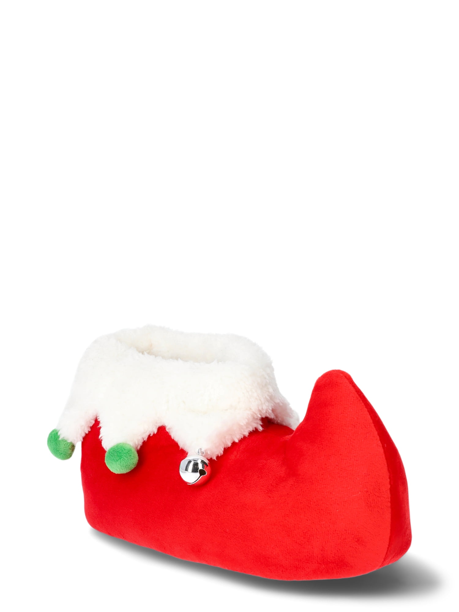 Holiday Time Girls Toddler & Kids Holiday Slippers