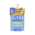 thumbnail image 1 of Alimento para lactantes Gerber orgánico puré de mango manzana y pera 100 g, 1 of 5