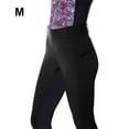 thumbnail image 3 of Sonducket Pantalones de equitación transpirables y agradables para la piel para paseos cómodos Durabilidad de los pantalones ecuestres Prendas para la parte inferior del cuerpo negro m, 3 of 6