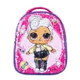 thumbnail image 1 of Mochila Lol Surprise Lentejuela Reversible Kinder Rosa/Violeta ATMPACKS, 1 of 3