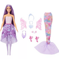 thumbnail image 5 of Barbie Doll Fantasy Fashion Pack with Accessories Including Mermaid Tail, Fairy Wings, & Necklaces, 5 of 7