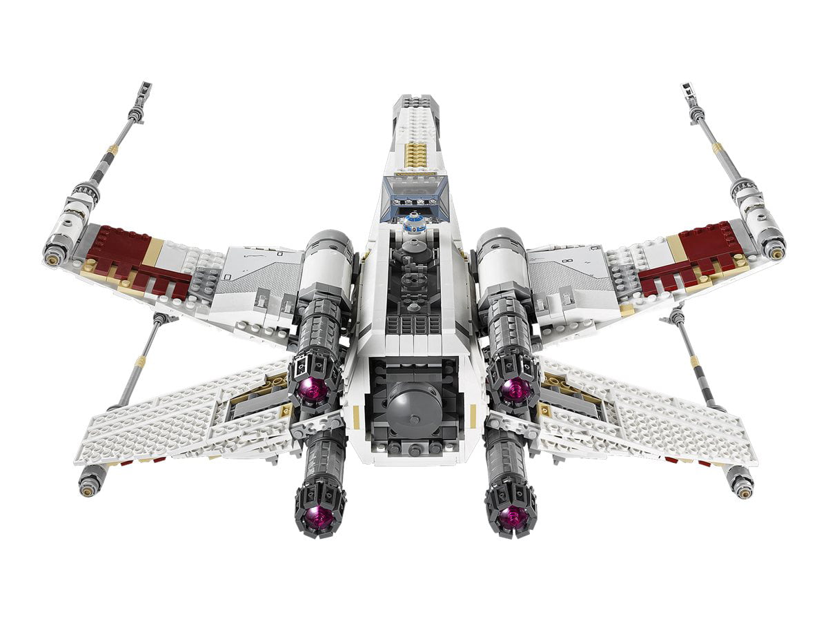 Illusion nabo Og så videre LEGO Star Wars 10240 - Red Five X-wing Starfighter - Walmart.com