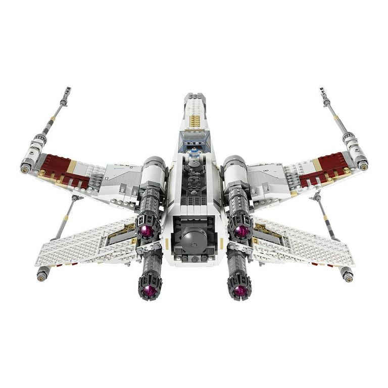 løgner Gør gulvet rent campingvogn LEGO Star Wars 10240 - Red Five X-wing Starfighter - Walmart.com