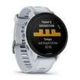 thumbnail image 4 of Garmin Forerunner® 955, GPS Running Smartwatch, Tailored to Triathletes, Long-Lasting Battery, Whitestone, 4 of 4