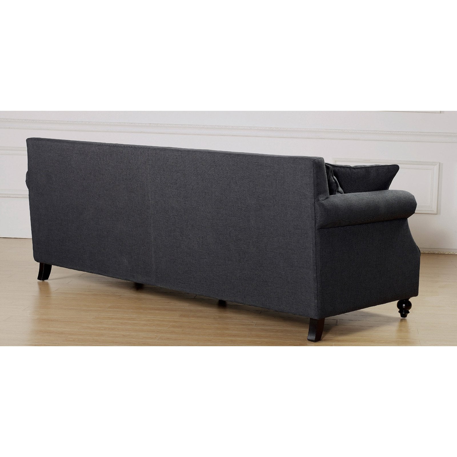 Tov Furniture Camden Linen Sofa Grey