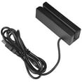 thumbnail image 1 of MSR90 USB Magnetic Strip Card Reader, 3 Track POS Magstripe Card Reader Mini Mag Hi-Co Swiper Supports Windows, 1 of 5