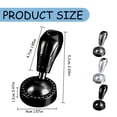 thumbnail image 3 of HUASHENG Start Button Lever Lever For Push Button Start Car | Automotive Push | Engine Decorative Start Stop Lever For Automobile Vehicle Car Women Men Momentary Start Swittch F, 3 of 5