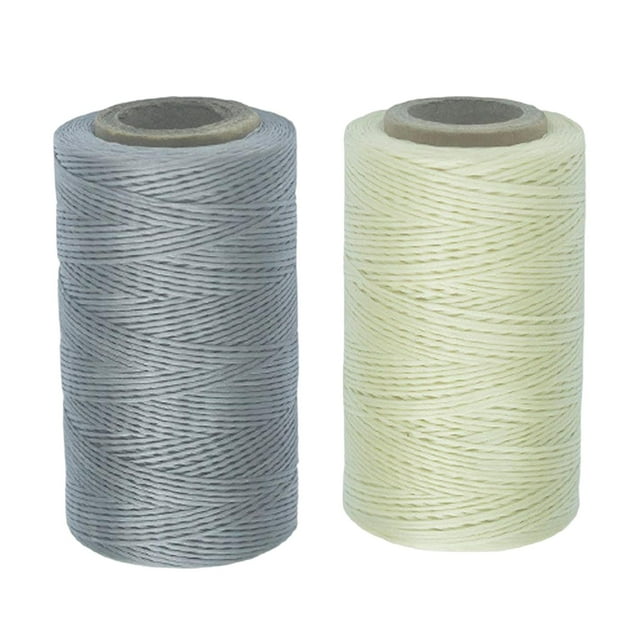 Hilo Encerado para Coser Cuero Hugo 260 Metros 150D/16 Poliéster