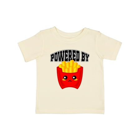 

Inktastic French Fries Powered by Fries Gift Baby Boy or Baby Girl T-Shirt