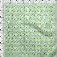 thumbnail image 3 of oneOone Polyester Lycra Fabric Insect|Balloon & Clouds Nature Printed Fabric 1 Yard 56 Inch Wide, 3 of 4