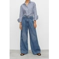 thumbnail image 3 of Sherrylily Women High Waisted Wide Leg Jeans Baggy Casual Denim Pants, 3 of 7
