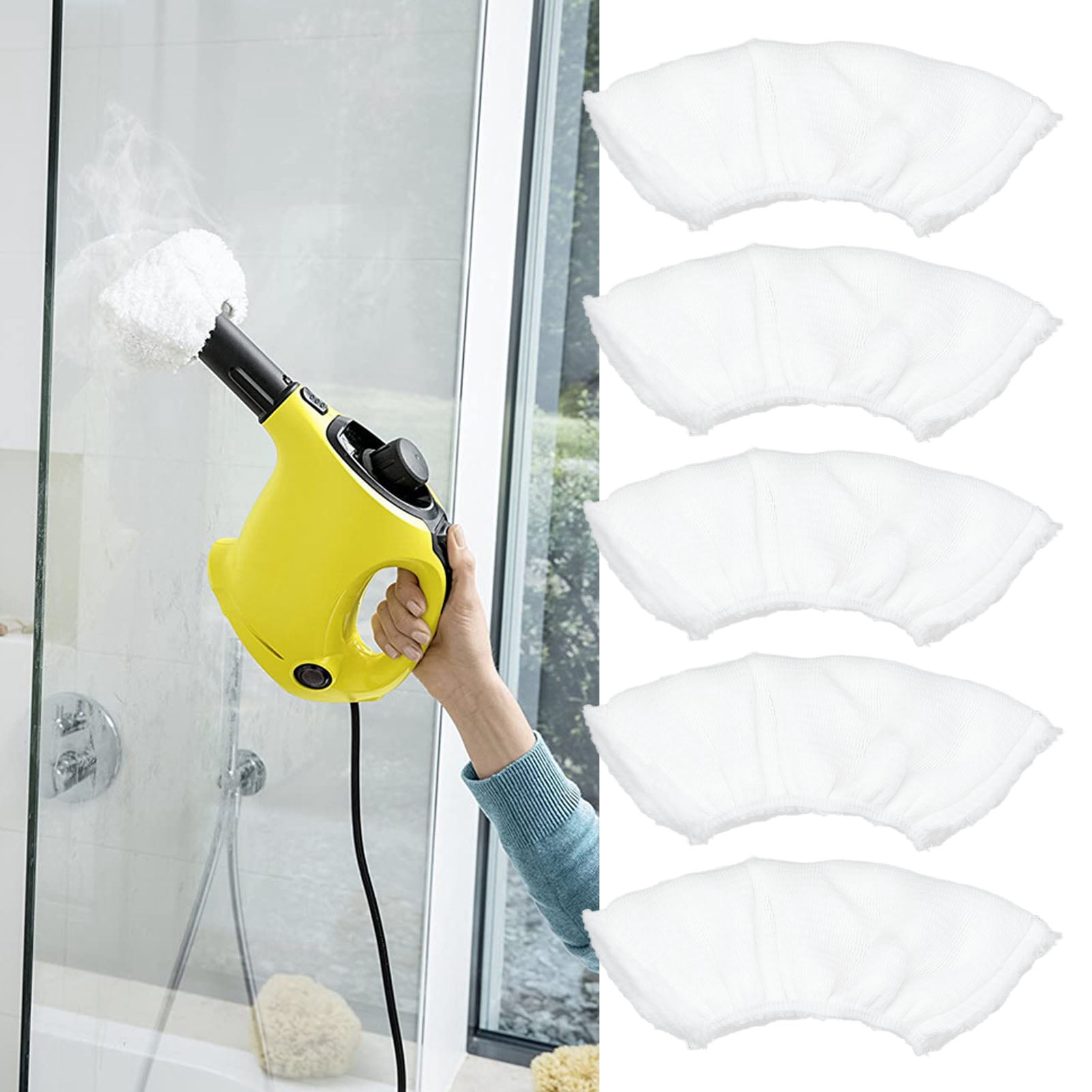 Sweeping Steam Mop Cloth Cleaning Pads for Karcher SC1/SC2/SC3/SC4/SC5/SV7 