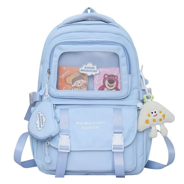 Mochila para Estudiantes Informal Con Correa Ajustable Niñas