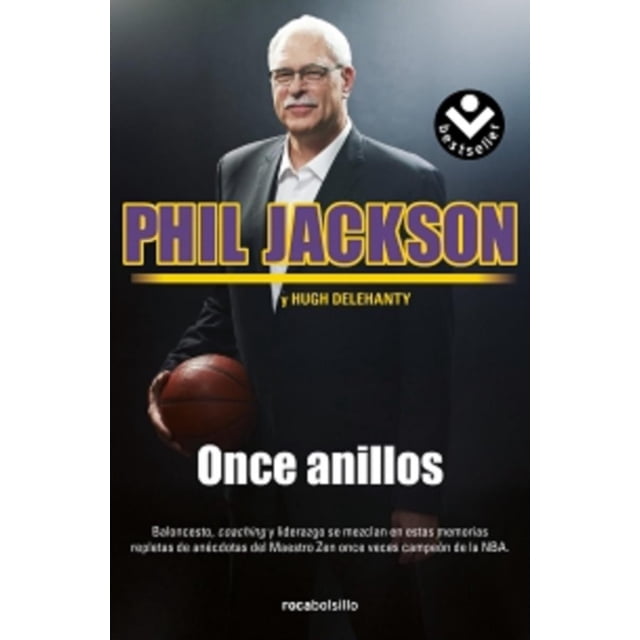 ONCE ANILLOS ROCA BOLSILLO PHIL JACKSON / DELEHANTY HUGH