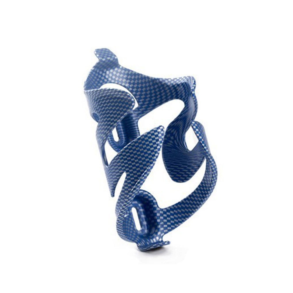 Support De Bouteille D'Eau Pour Vélo Support De Tasse De Cyclisme Support De Boisson Route Montagne Vélos Ultra Léger Cage à Flasque Accessoire D'Étagère Bleu