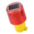 thumbnail image 2 of ZheElen Polyvalent Solaire LED Rond Avertissement Lumière Polyvalent Alarme de la Circulation Flash Type B 1Set, 2 of 6