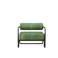 thumbnail image 7 of Living Room Sling Accent Armchair Metal Sofa Chair Balcony Leisure Chair(Green), 7 of 7