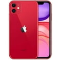 thumbnail image 1 of Pre-Owned Verizon Apple iPhone 11 A2111 Cell Phone 128GB 4GB RAM Red, 1 of 1