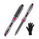 thumbnail image 4 of Ferros De Pelo Rizadora Para Cabello Cerámica Profesionales Belug Gris Rosa, 4 of 5