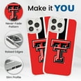 thumbnail image 2 of Texas Tech Red Raiders HD Phone Case Compatible with MagSafe Apple iPhone 16 (Stripe) by Affinity Bands, 2 of 3