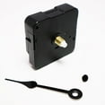 thumbnail image 6 of 3xReplacement Wall Clock Movement Mechanism Silent Sweep Hands Parts, 6 of 6