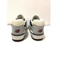 thumbnail image 5 of ? Men’s New Balance 550 White Indigo Burgundy size 14 athletic shoes, 5 of 5