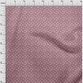 thumbnail image 4 of oneOone Cotton Jersey Mauve Fabric Abstracts Sewing Craft Projects Fabric Prints By Yard 58 Inch Wide, 4 of 5