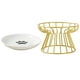 thumbnail image 4 of Comedero elevado para perros y gatos con soporte para todas las razas, tamaño pequeño y mediano. dorado, 4 of 9