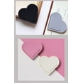thumbnail image 5 of Trianu Leather Bookmarks for Women with Heart Shape, 6Pcs Cute Corner Bookmark, Book Accessories for Reading Lovers, Book Markers for Women, Bookmarks for Book Lovers, Random Colors, 5 of 9