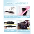 thumbnail image 4 of Human Braiding Hair Flagship Deep Wave, 16 pulgadas, 2 paquetes, 4 of 7
